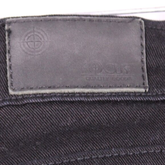 0229-Black Shredded Skinny Jeans – Kids Long Fit, Edgy Streetwear Style - Picture 6 of 9